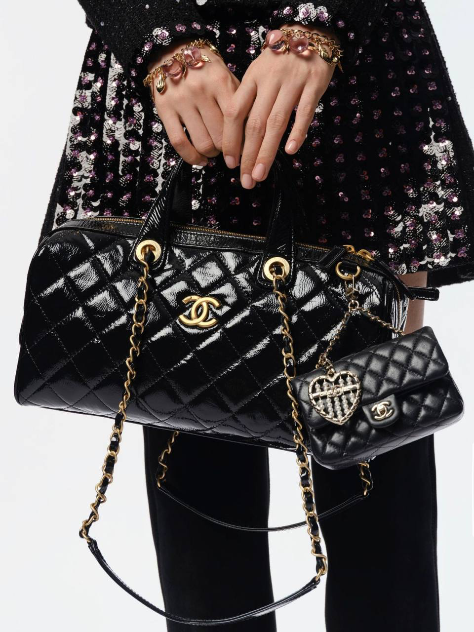 Chanel Bowling bag