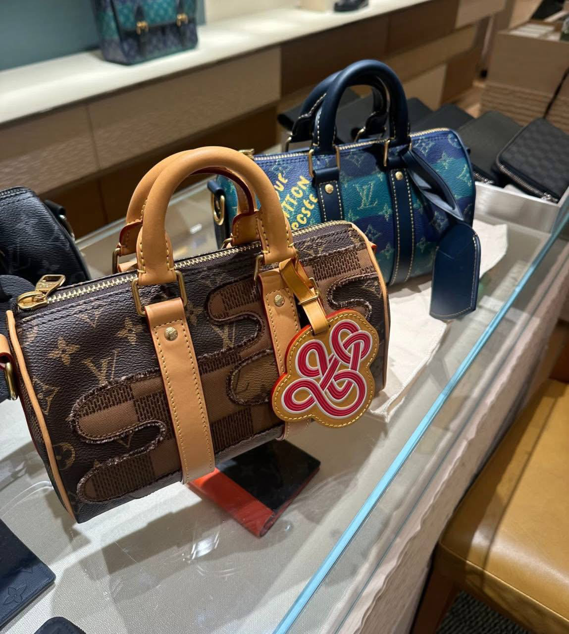Keepall Bandoulière 25