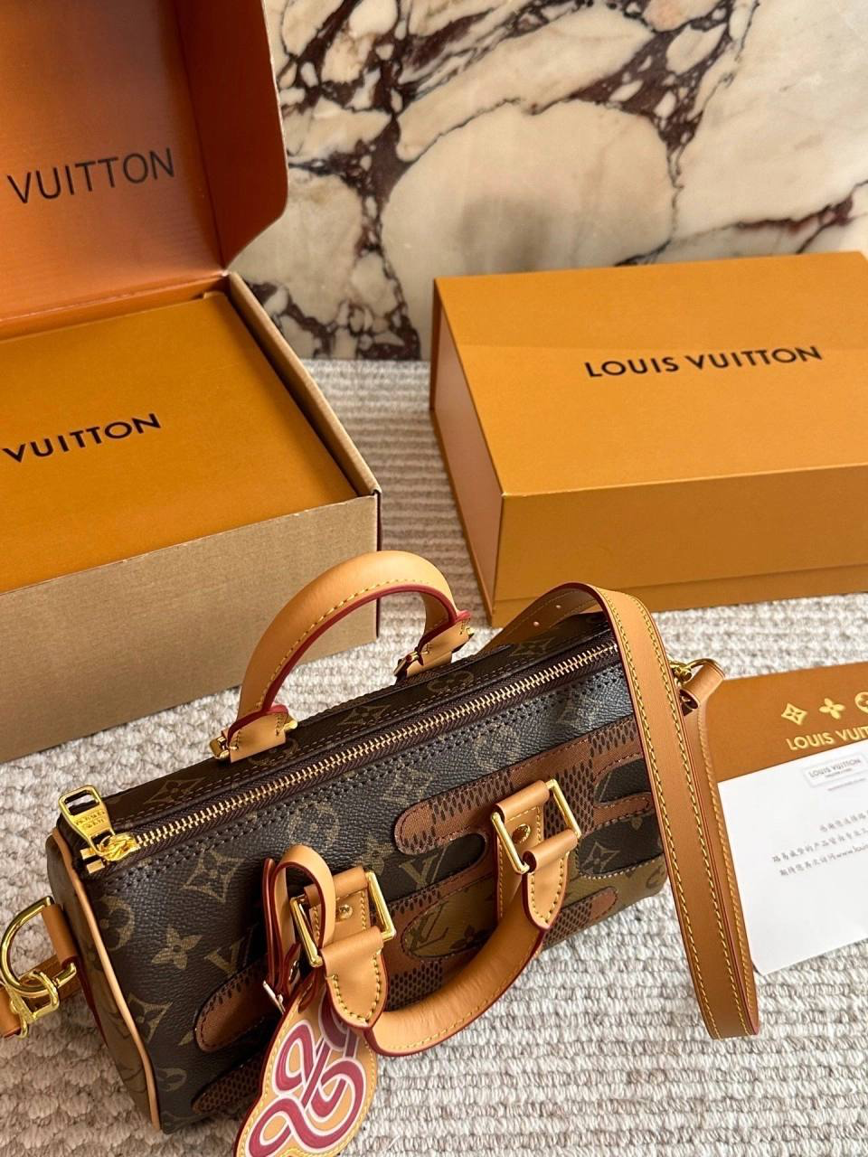Keepall Bandoulière 25