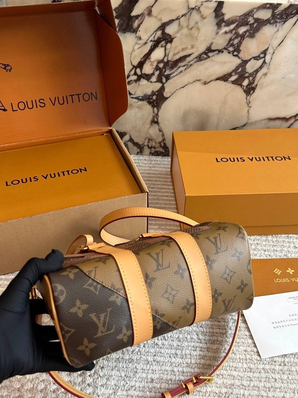 Keepall Bandoulière 25