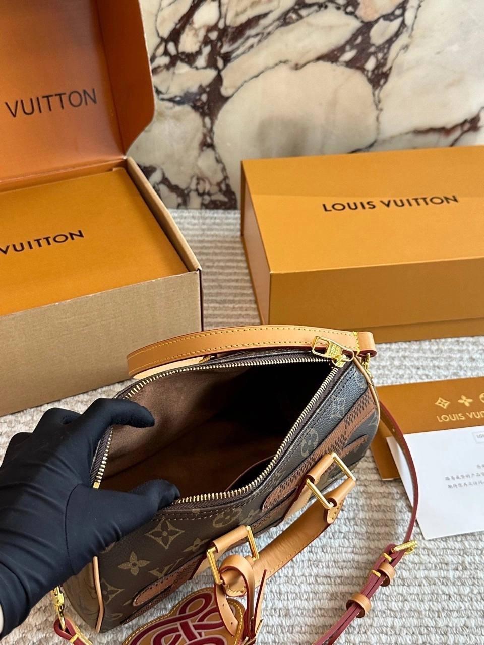 Keepall Bandoulière 25