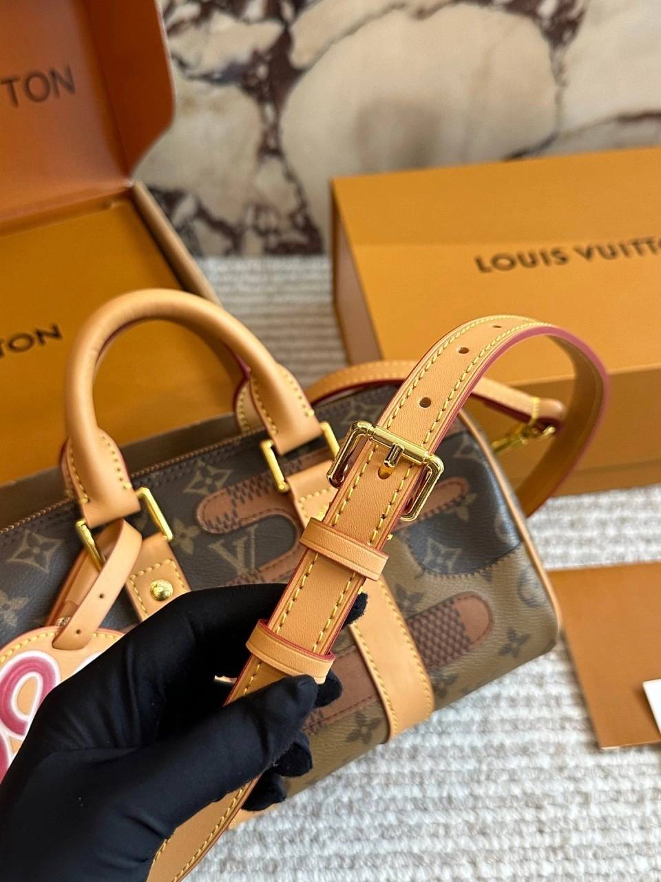 Keepall Bandoulière 25