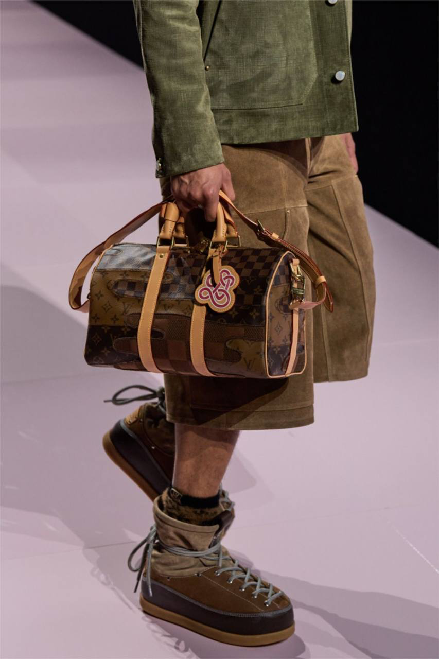Keepall Bandoulière 25