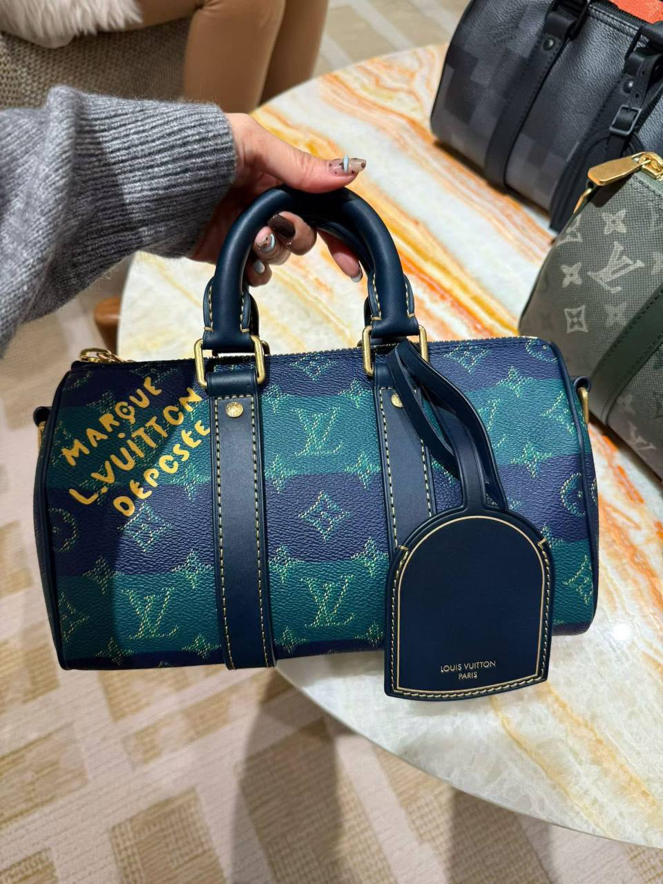 Keepall Bandoulière 25