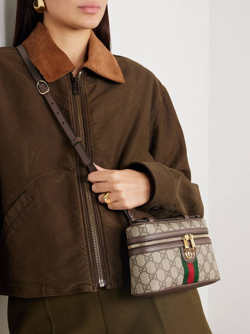 Ophidia Small Vanity Bag
