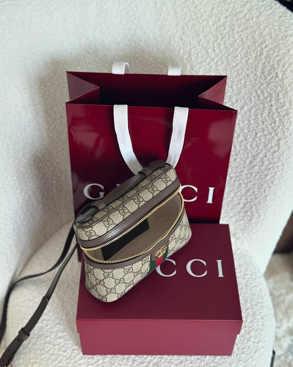 Ophidia Small Vanity Bag