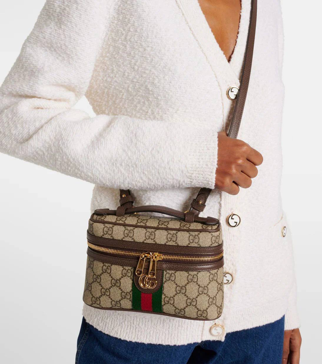 Ophidia Small Vanity Bag