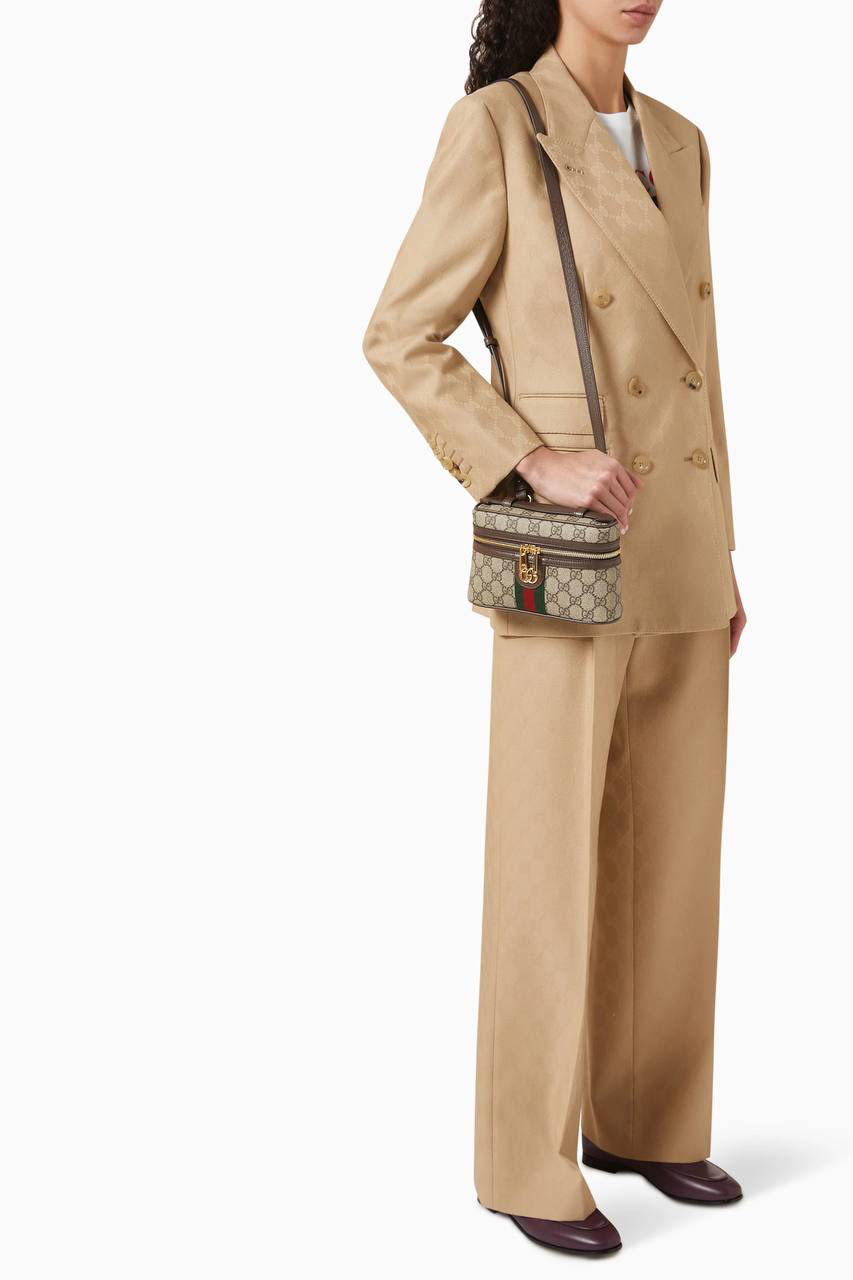 Ophidia Small Vanity Bag