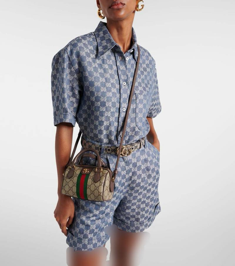 Ophidia Small Vanity Bag