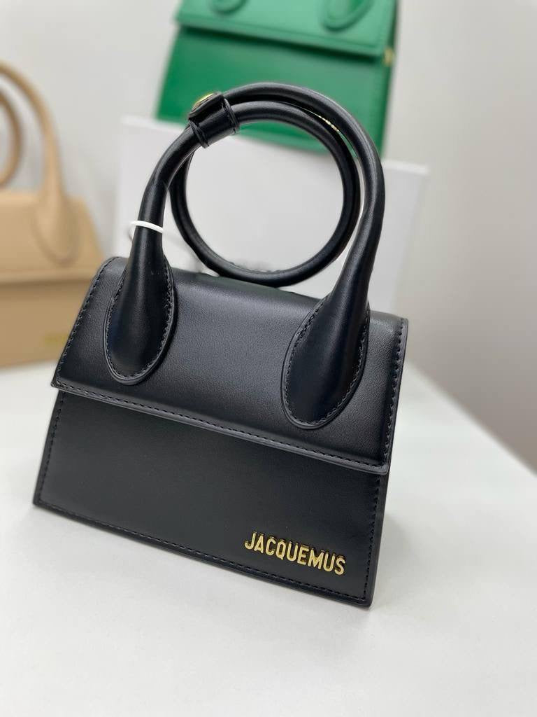 Jacquemus – Le Chiquito Noeud Top-Handle Bag