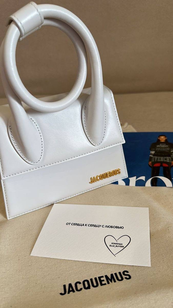 Jacquemus – Le Chiquito Noeud Top-Handle Bag