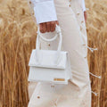 Jacquemus – Le Chiquito Noeud Top-Handle Bag