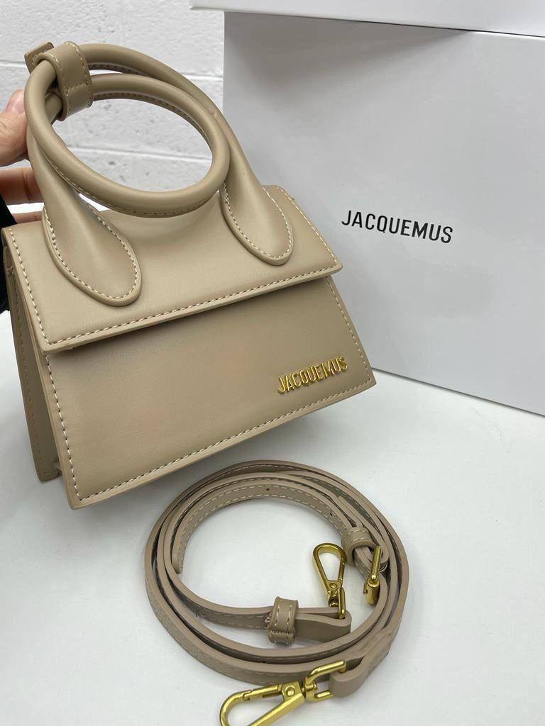 Jacquemus – Le Chiquito Noeud Top-Handle Bag
