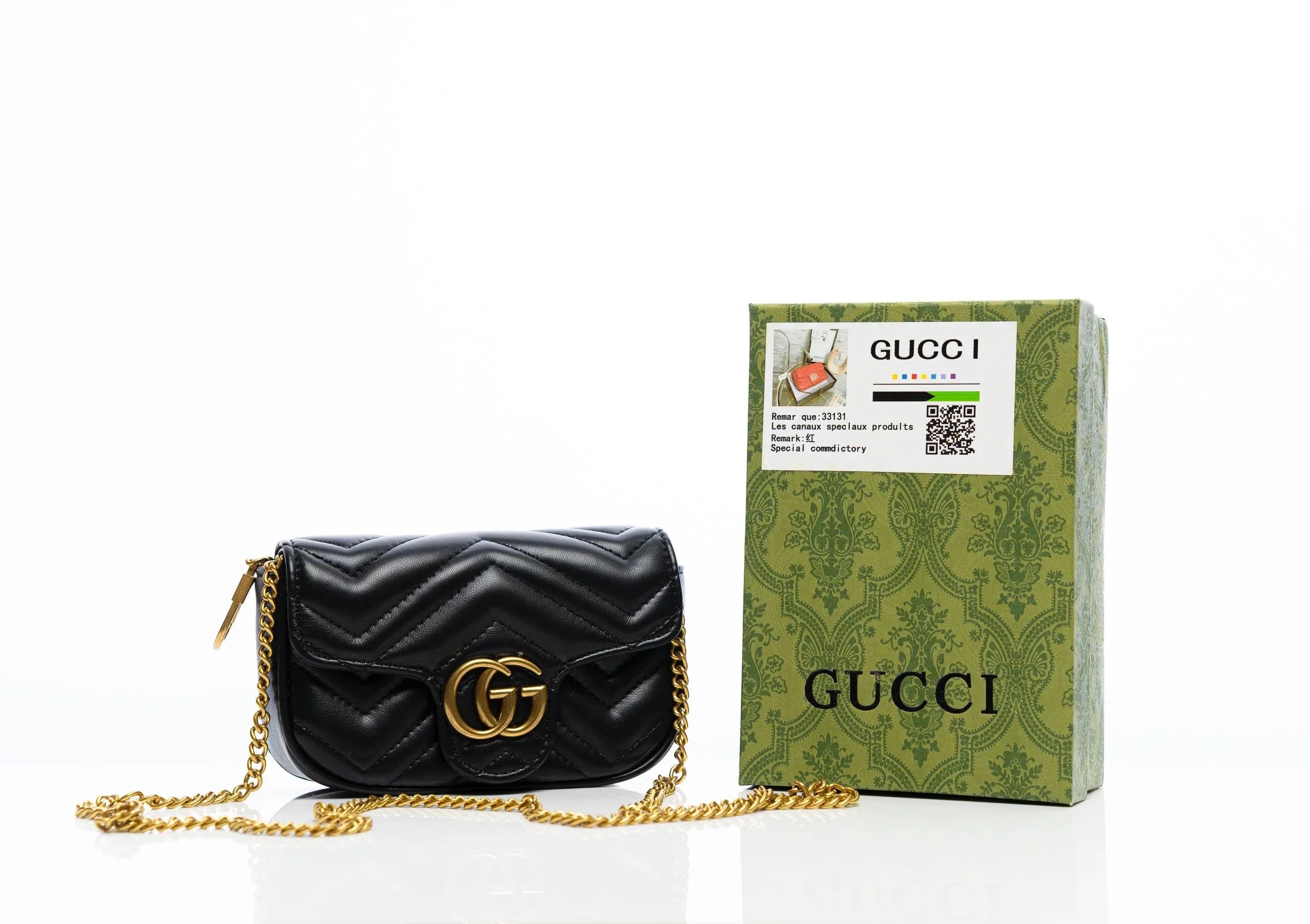Gucci Baga - Black