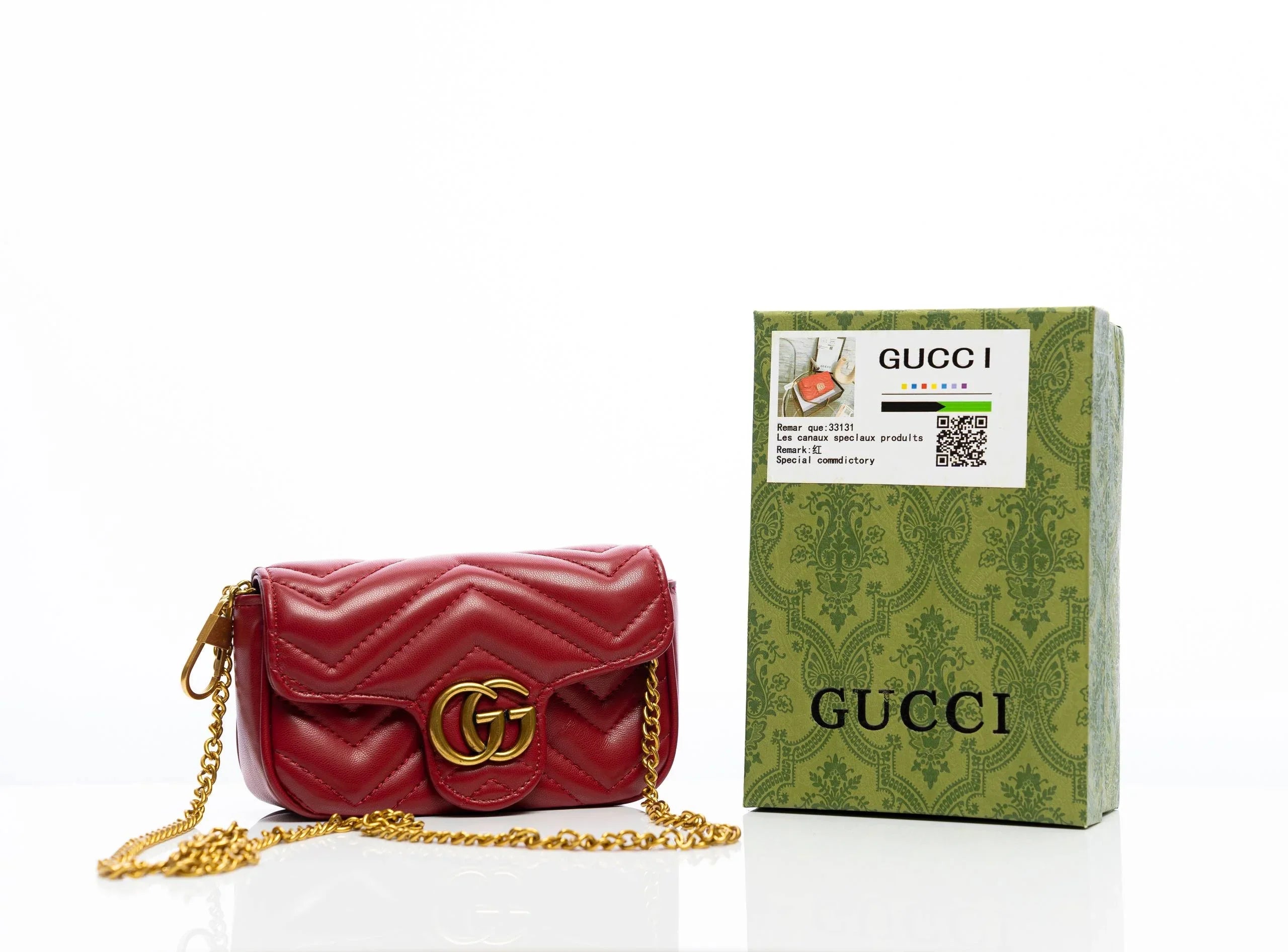 Gucci Baga - Red
