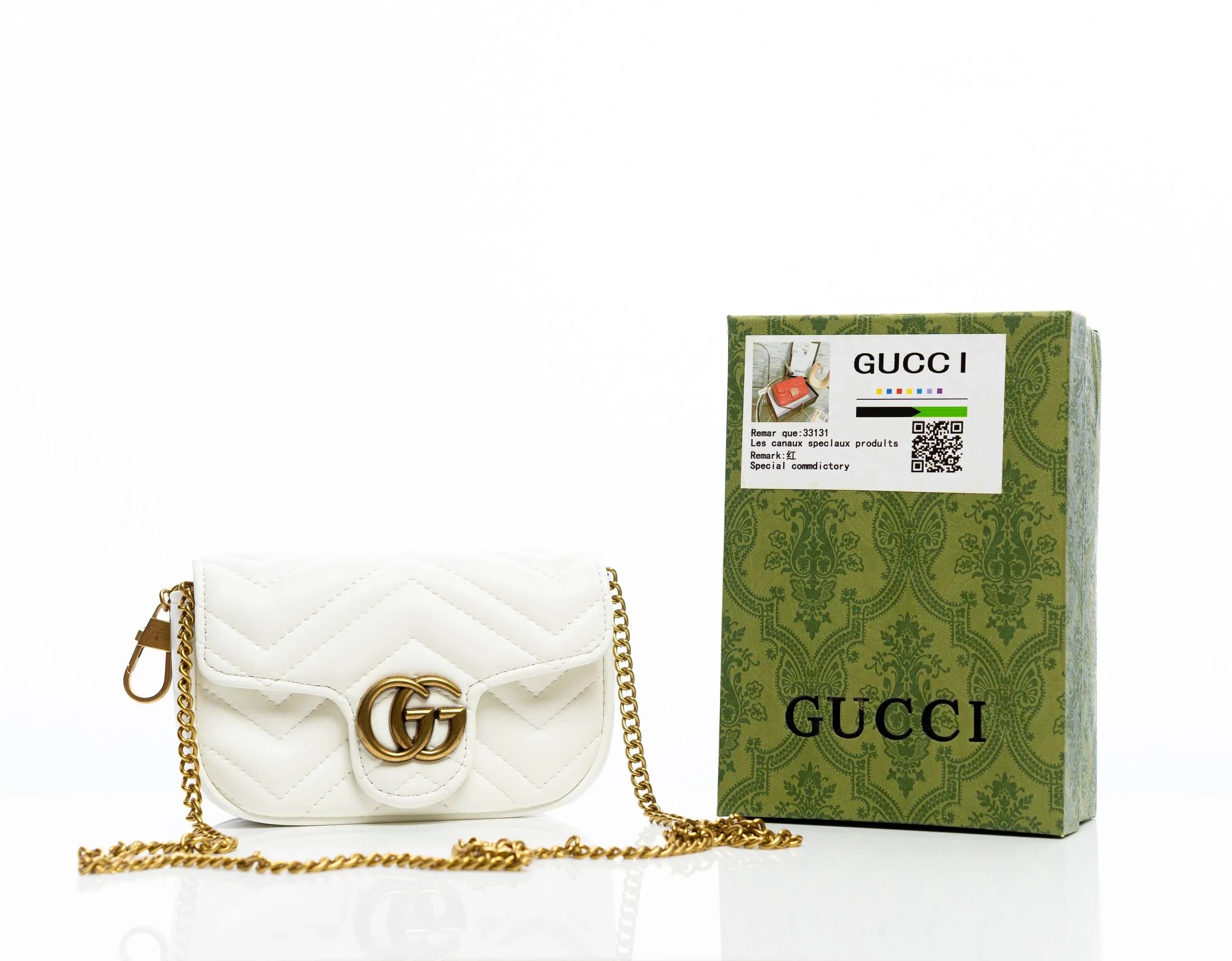 Gucci Baga- White