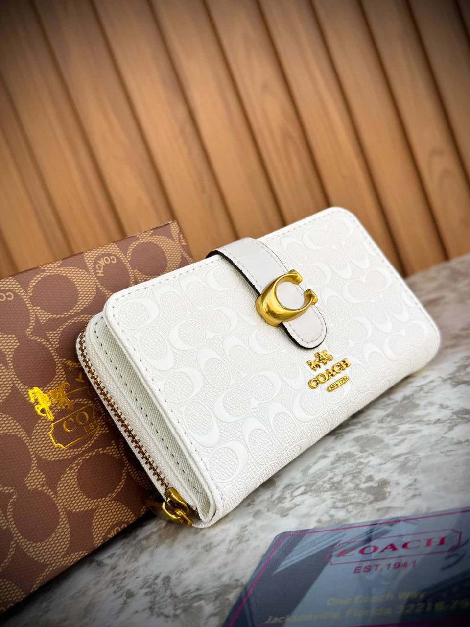 Coach - Tabby Chain Clutch