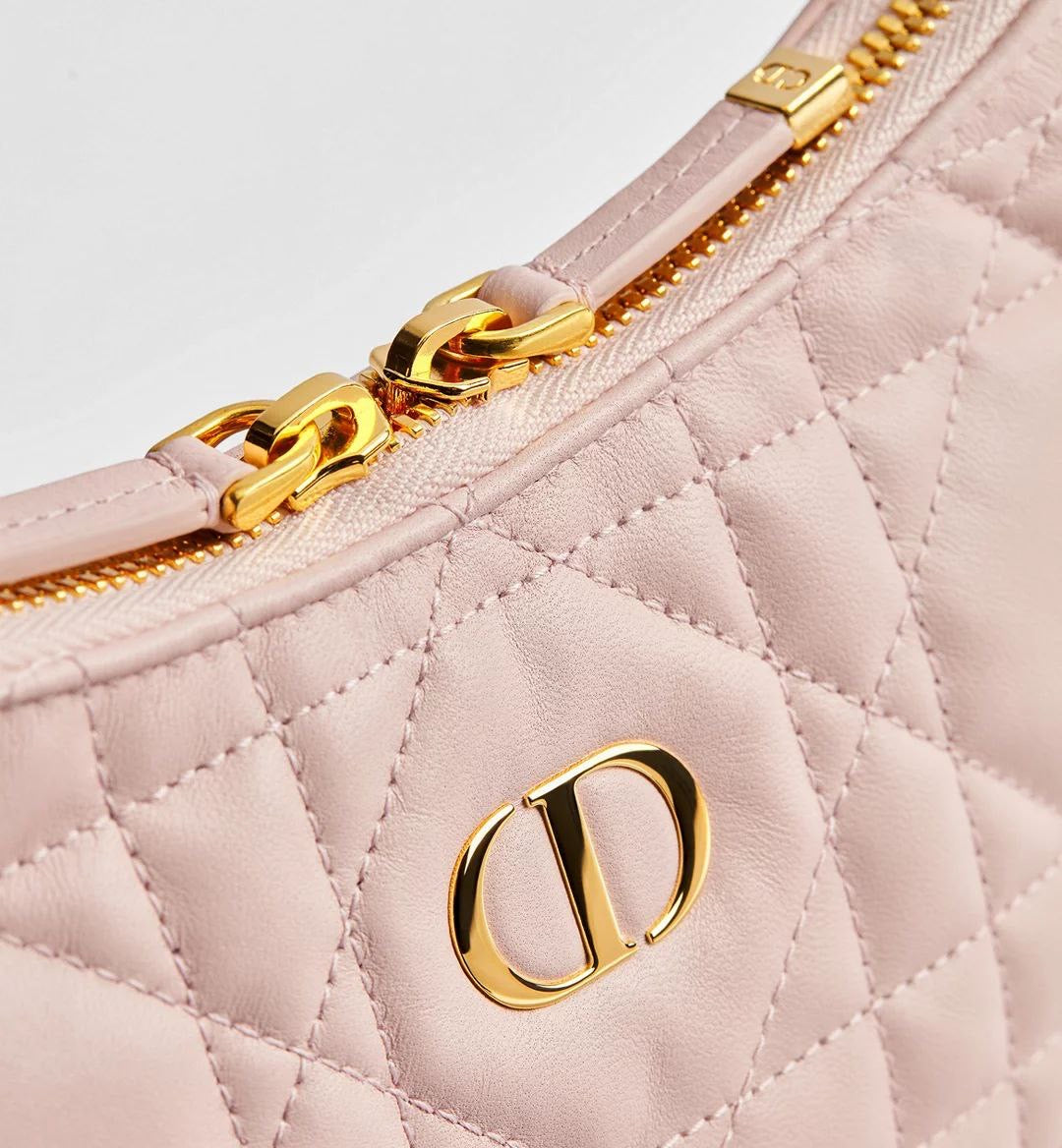 Dior Jeans & Leather Baga