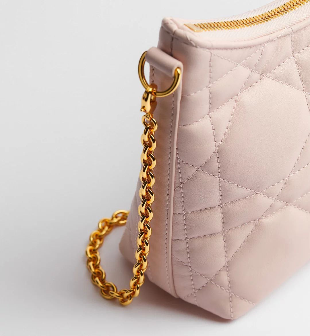 Dior Jeans & Leather Baga