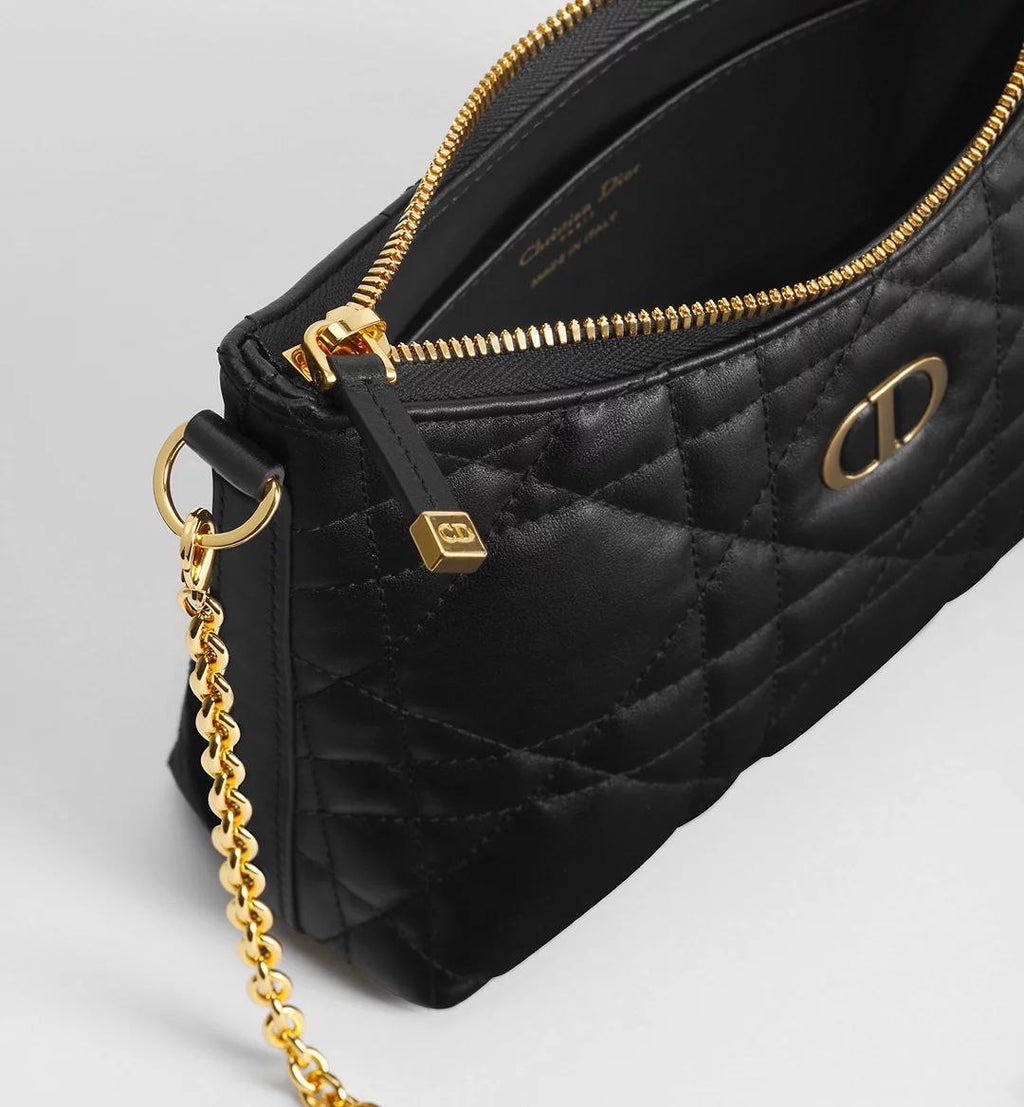 Dior Jeans & Leather Baga