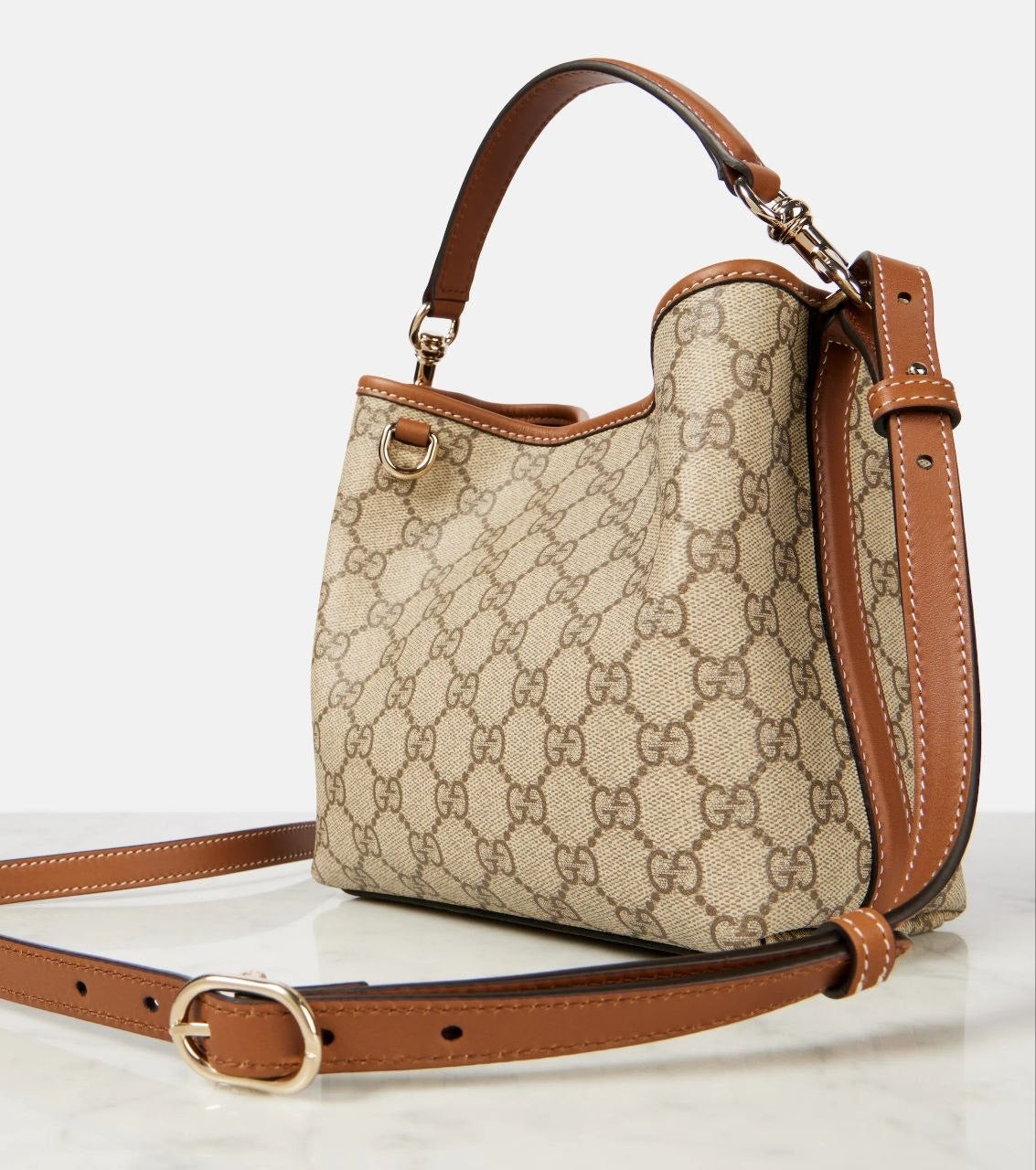 Gucci Brown Baga