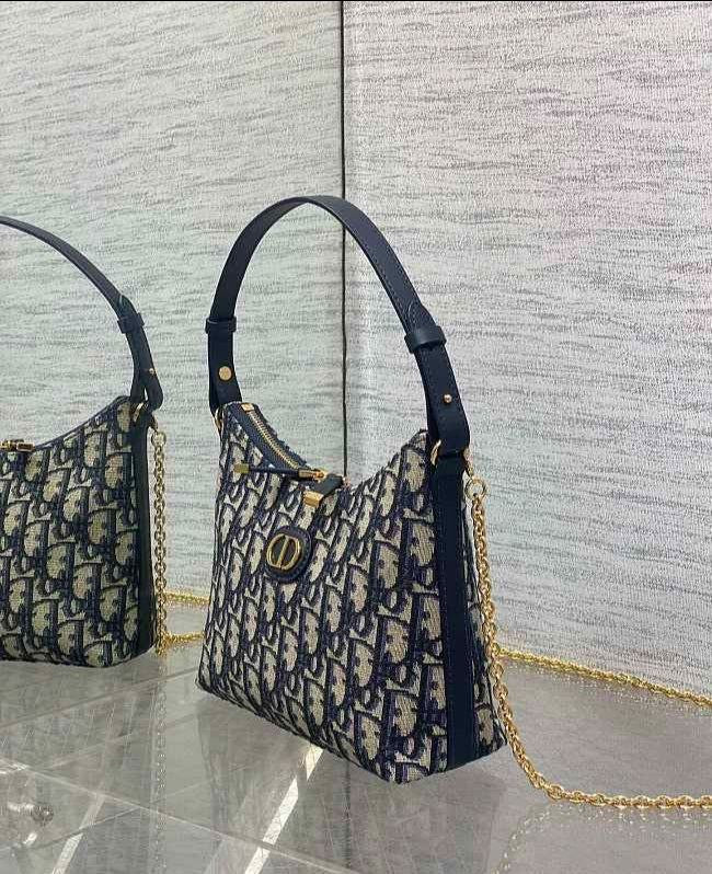 Dior Jeans & Leather Baga