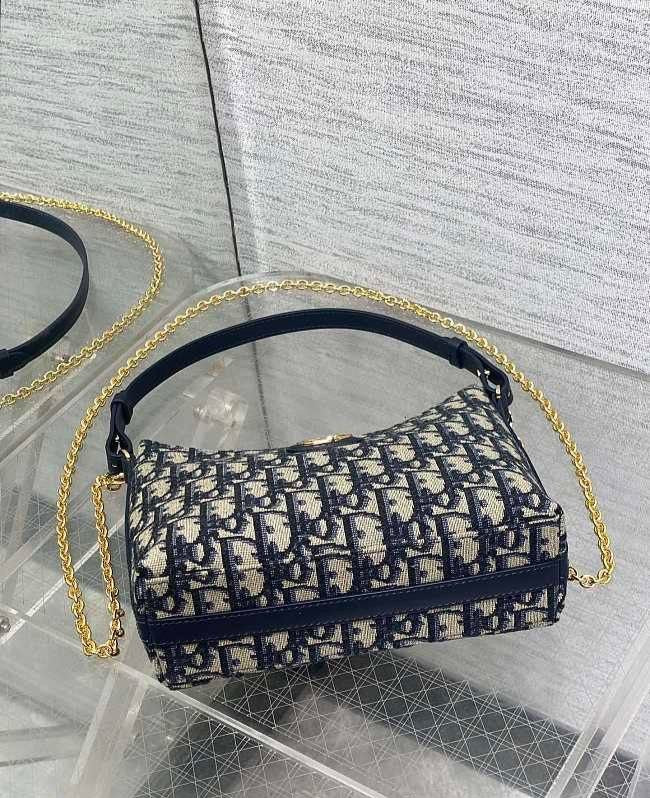 Dior Jeans & Leather Baga