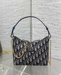 Dior Jeans & Leather Baga