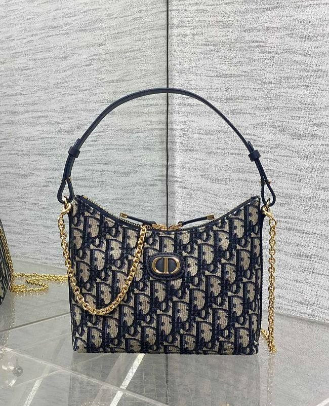 Dior Jeans & Leather Baga