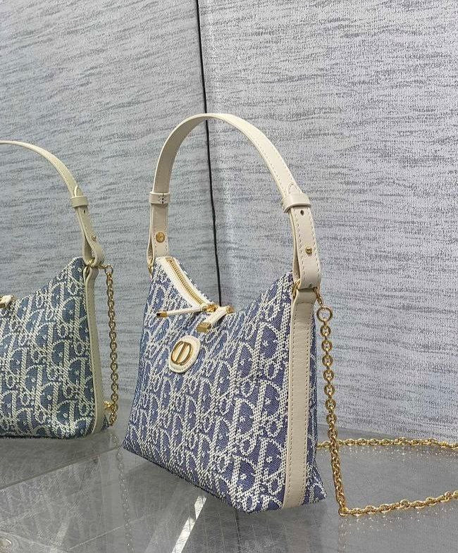 Dior Jeans & Leather Baga
