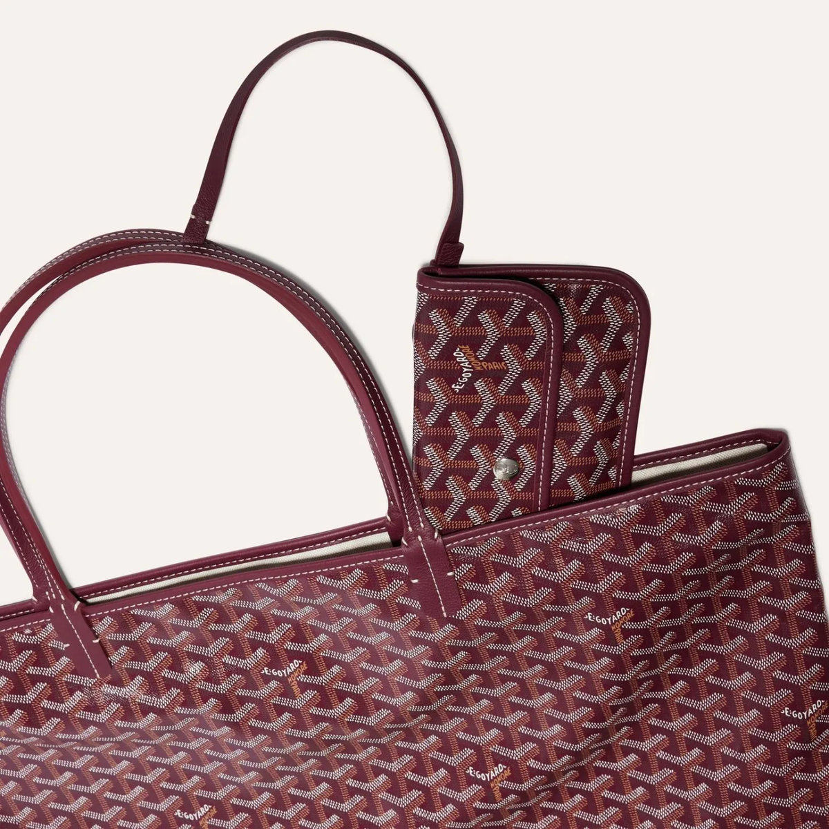 Goyard Sain Louis Gm Bag
