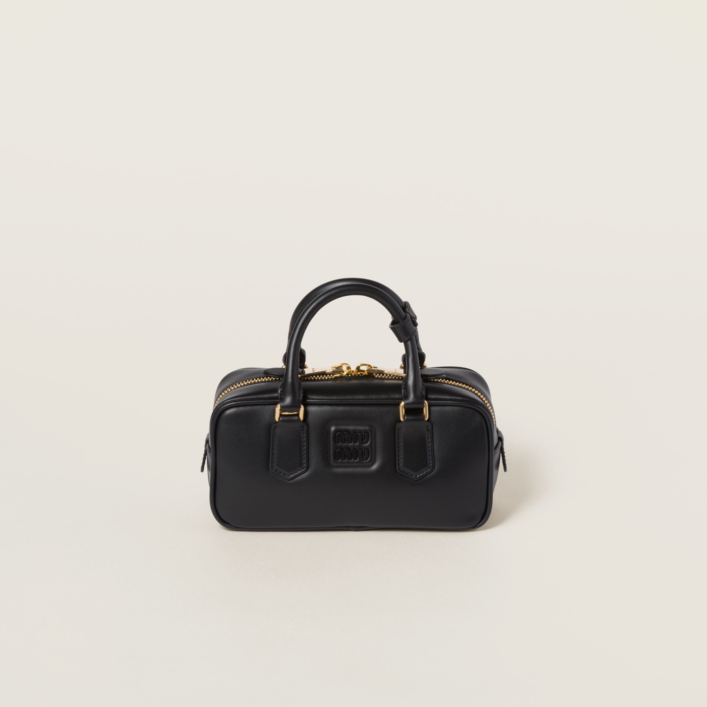 Miu miu arcade leather bag