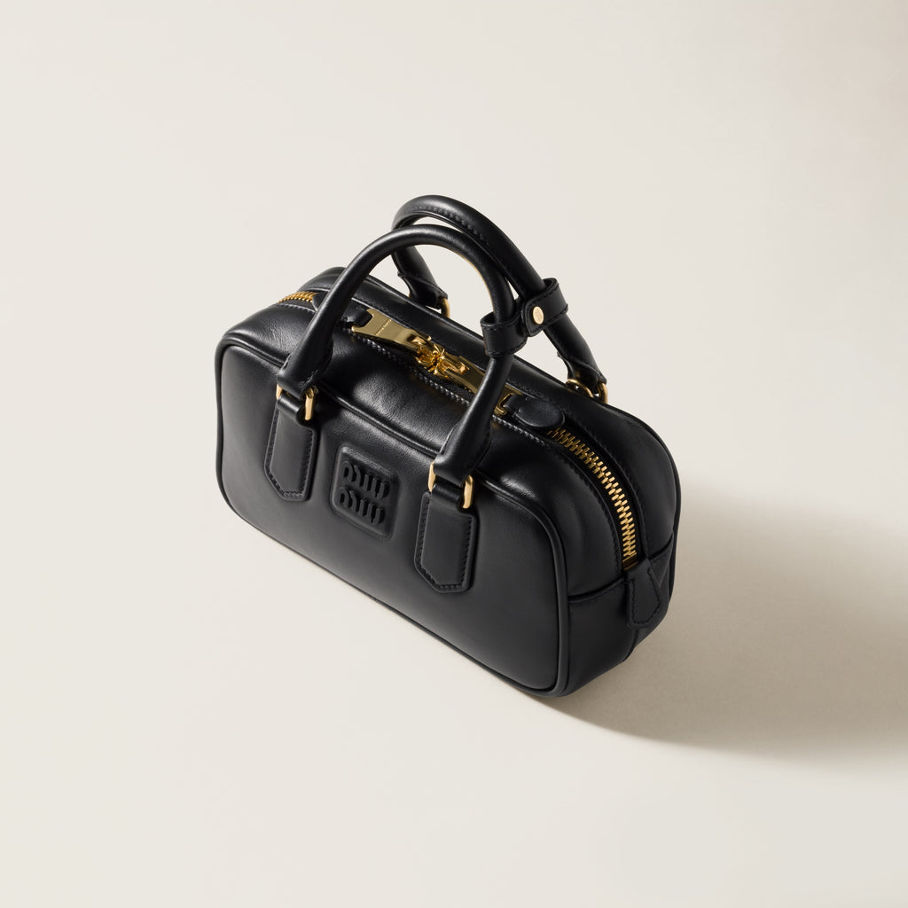 Miu miu arcade leather bag