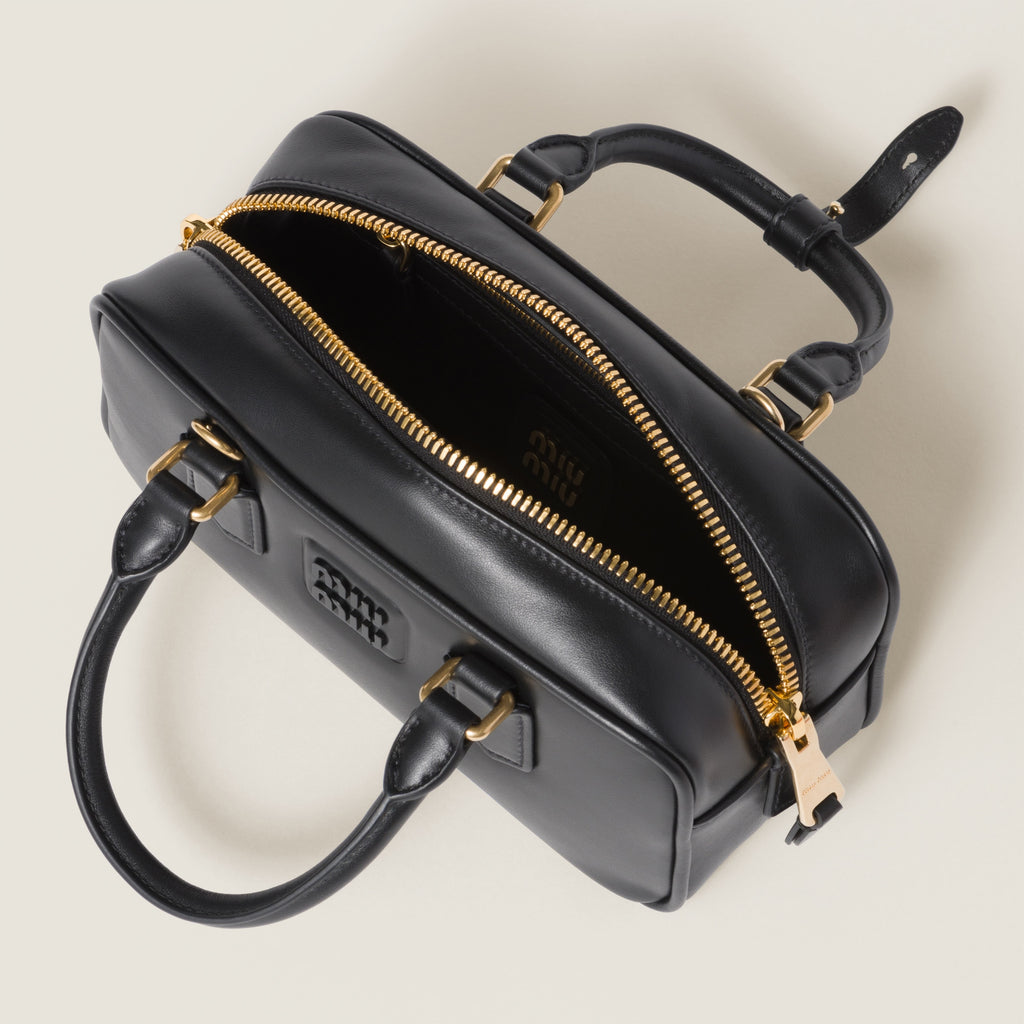 Miu miu arcade leather bag