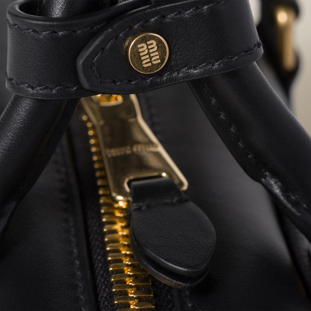 Miu miu arcade leather bag