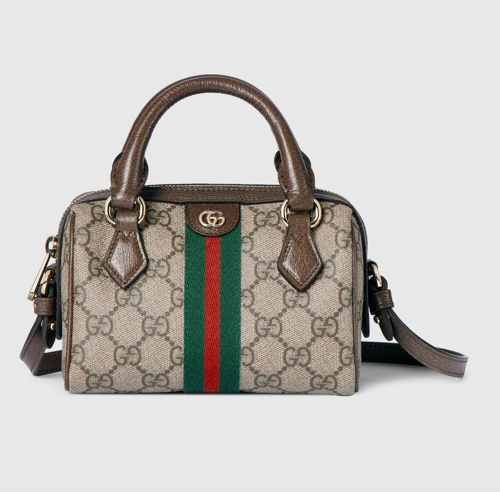 Gucci Ophidia GG Small Top Handle Bag