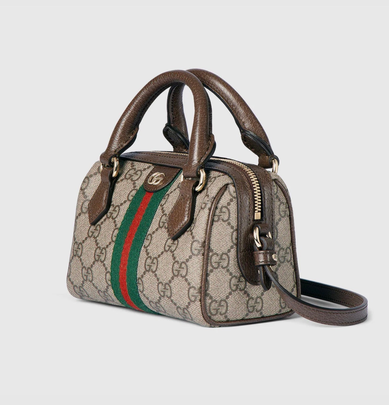 Gucci Ophidia GG Small Top Handle Bag