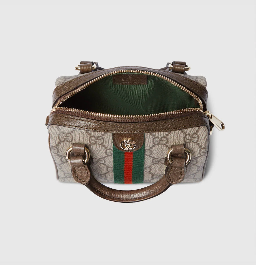 Gucci Ophidia GG Small Top Handle Bag