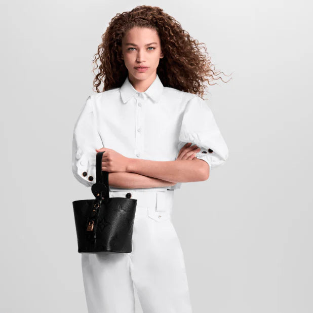 Louis Vuitton Empreinte All In BB Black